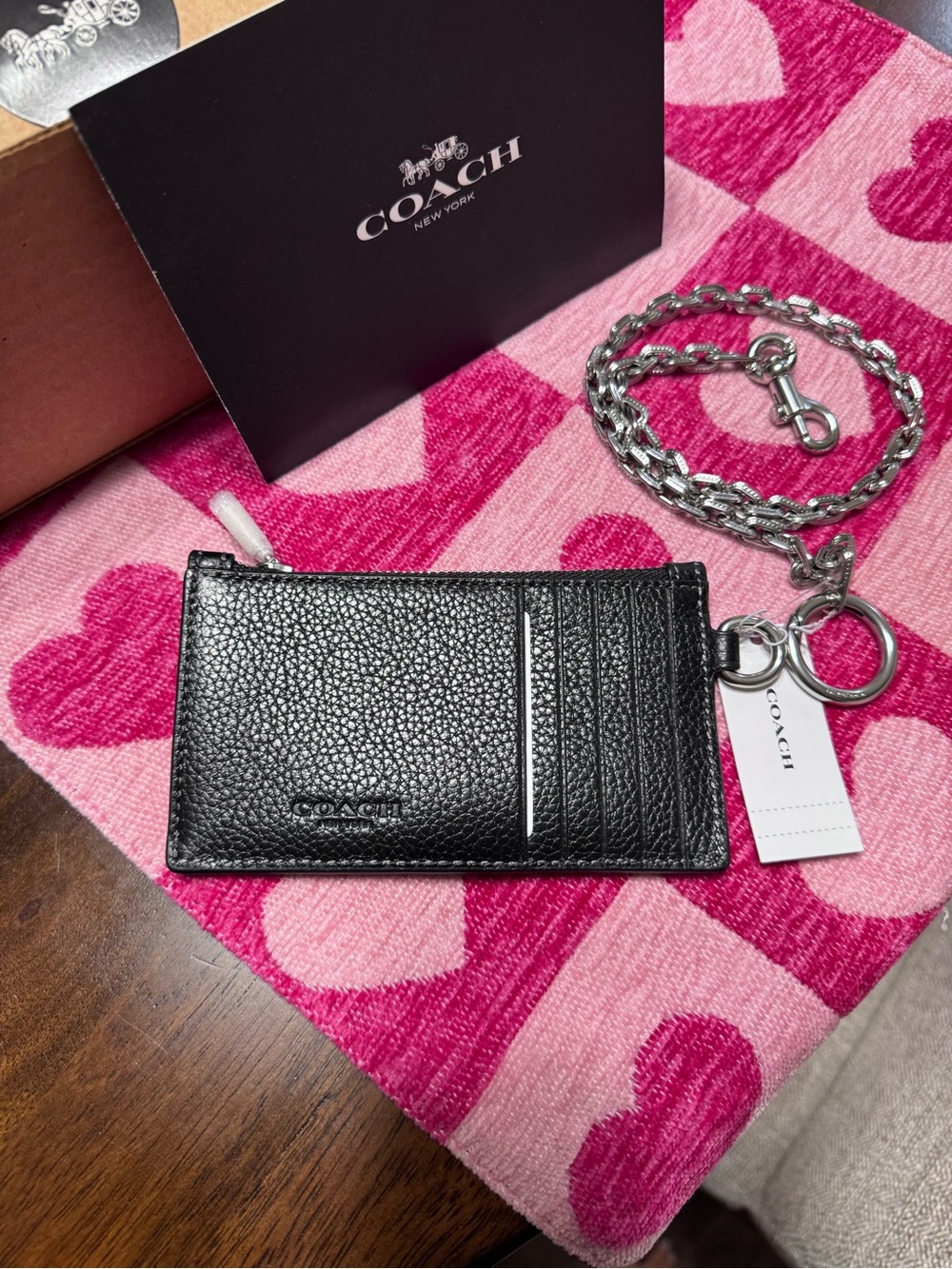 Zip Card Case - Picture 4 of 5